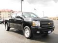 2010 Black Chevrolet Silverado 1500 LTZ Crew Cab 4x4  photo #3