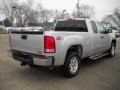 Pure Silver Metallic - Sierra 1500 SLE Extended Cab 4x4 Photo No. 7