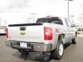 2010 Sheer Silver Metallic Chevrolet Silverado 1500 LTZ Crew Cab 4x4  photo #5