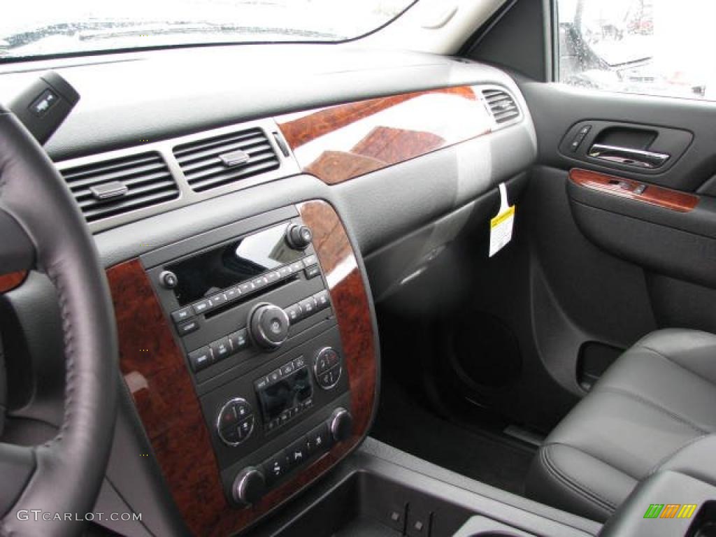 2010 Silverado 1500 LTZ Crew Cab 4x4 - Sheer Silver Metallic / Ebony photo #10