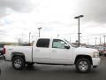 2010 Summit White Chevrolet Silverado 1500 LTZ Crew Cab 4x4  photo #4