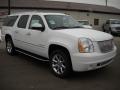 2010 Summit White GMC Yukon XL Denali AWD  photo #6