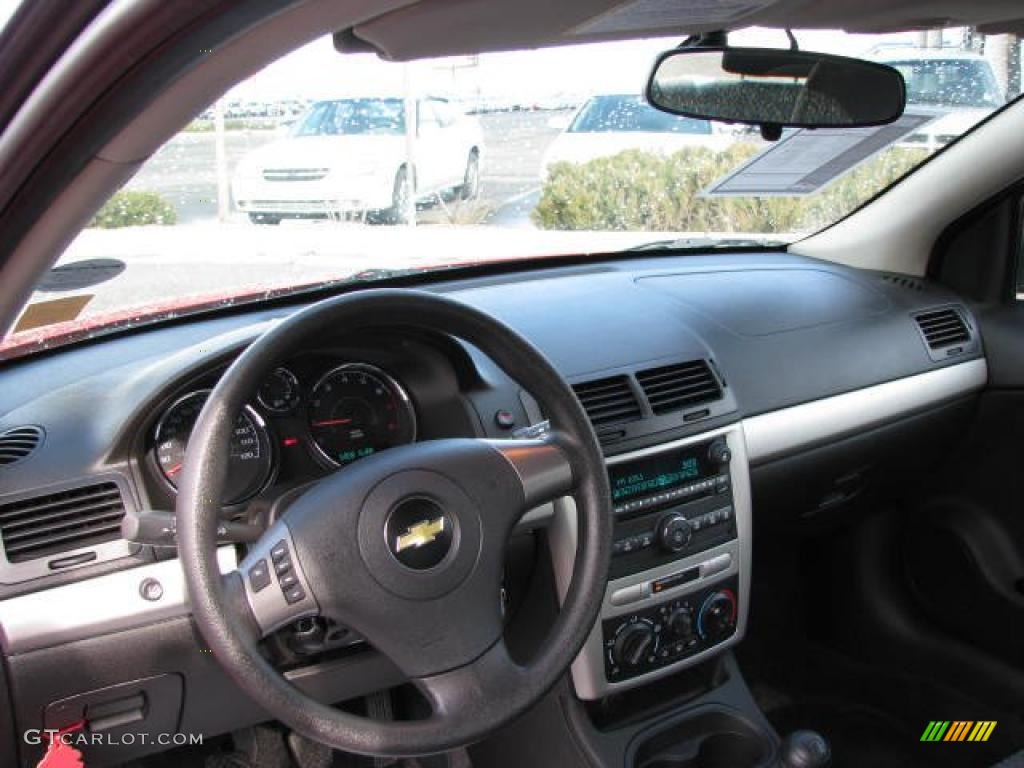 2007 Cobalt LT Coupe - Victory Red / Ebony photo #5