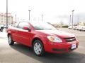 2007 Victory Red Chevrolet Cobalt LT Coupe  photo #7