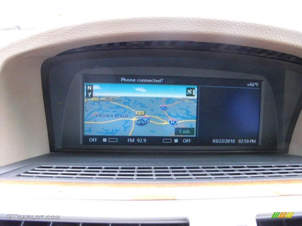 2006 7 Series 750i Sedan - Alpine White / Dark Beige/Beige III photo #9