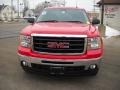 2010 Fire Red GMC Sierra 1500 SLE Extended Cab 4x4  photo #4