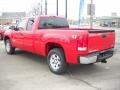 2010 Fire Red GMC Sierra 1500 SLE Extended Cab 4x4  photo #5
