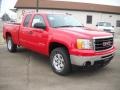 2010 Fire Red GMC Sierra 1500 SLE Extended Cab 4x4  photo #6