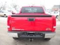 2010 Fire Red GMC Sierra 1500 SLE Extended Cab 4x4  photo #8