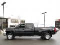 2008 Black Chevrolet Silverado 3500HD LTZ Crew Cab 4x4 Dually  photo #1