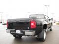 2008 Black Chevrolet Silverado 3500HD LTZ Crew Cab 4x4 Dually  photo #11