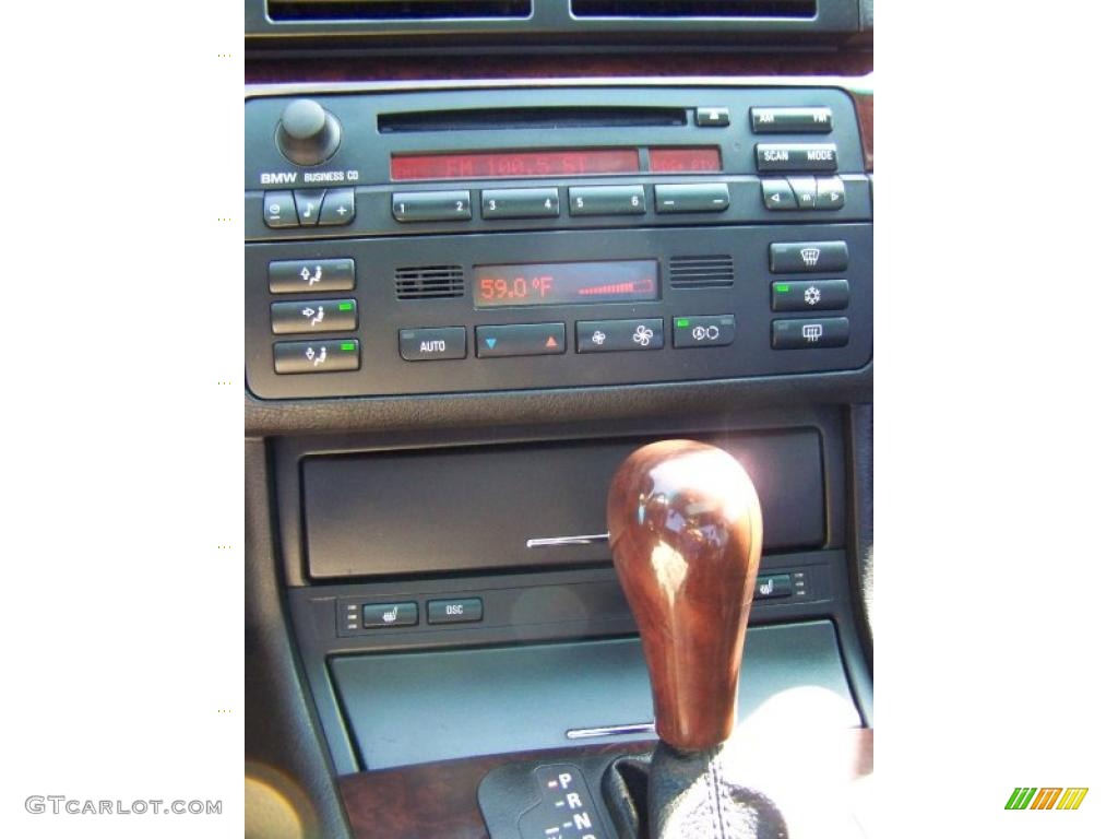 2002 3 Series 325i Coupe - Titanium Silver Metallic / Black photo #21