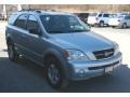 2004 Diamond Silver Metallic Kia Sorento LX 4WD  photo #16