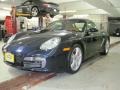 2007 Midnight Blue Metallic Porsche Boxster S  photo #2