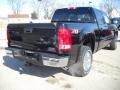 2010 Onyx Black GMC Sierra 1500 SLE Crew Cab 4x4  photo #7