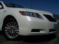 Blizzard White Pearl - Camry Hybrid Photo No. 2