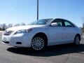 Blizzard White Pearl - Camry Hybrid Photo No. 5