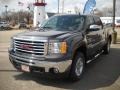 Storm Gray Metallic - Sierra 1500 SLE Crew Cab 4x4 Photo No. 3