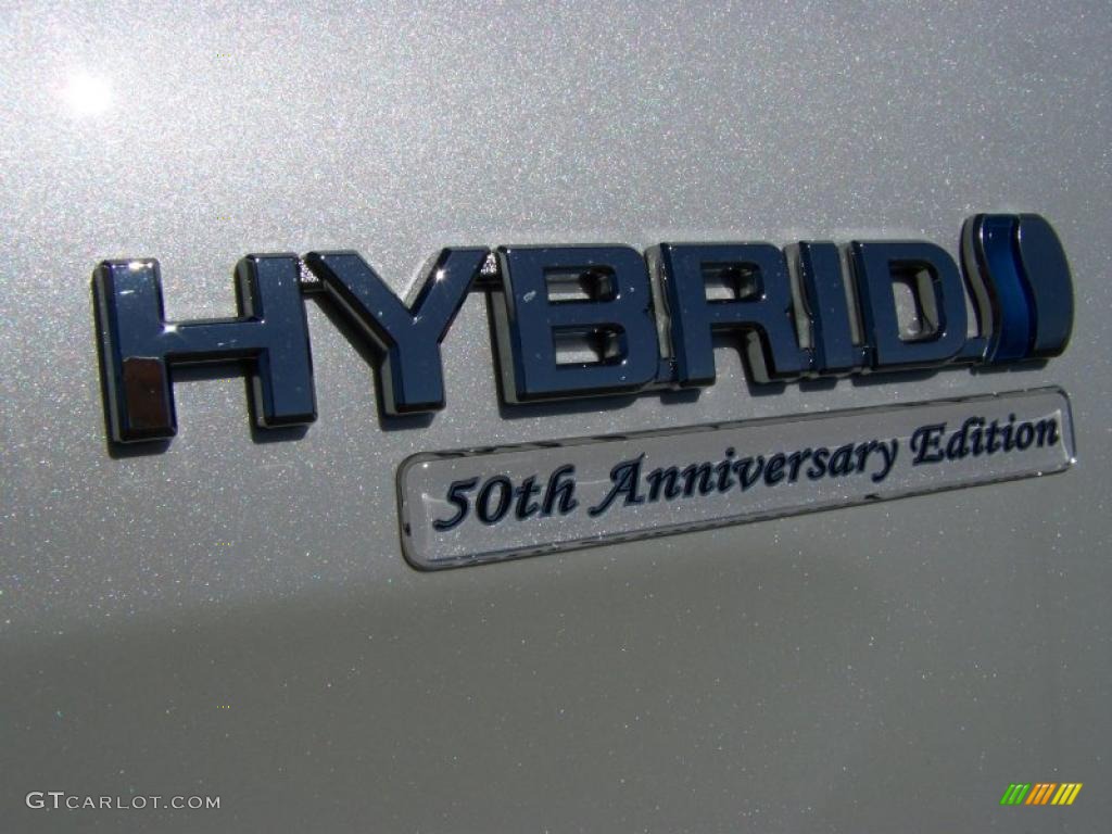 2007 Camry Hybrid - Blizzard White Pearl / Bisque photo #9