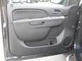 2010 Storm Gray Metallic GMC Sierra 1500 SLE Crew Cab 4x4  photo #12