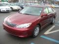 Salsa Red Pearl - Camry LE Photo No. 14