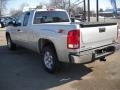 Pure Silver Metallic - Sierra 1500 SLE Extended Cab 4x4 Photo No. 5