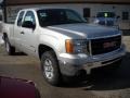 Pure Silver Metallic - Sierra 1500 SLE Extended Cab 4x4 Photo No. 6