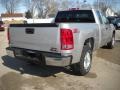 Pure Silver Metallic - Sierra 1500 SLE Extended Cab 4x4 Photo No. 7