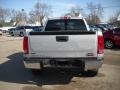 Pure Silver Metallic - Sierra 1500 SLE Extended Cab 4x4 Photo No. 8