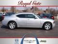 2008 Bright Silver Metallic Dodge Charger R/T  photo #1