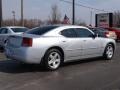 2008 Bright Silver Metallic Dodge Charger R/T  photo #3