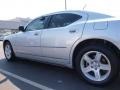 2008 Bright Silver Metallic Dodge Charger R/T  photo #4