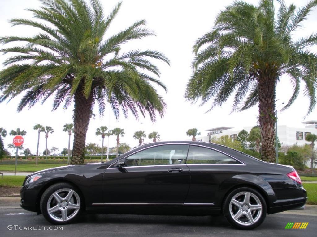 2007 CL 550 - designo Mocha Black / Sahara Biege photo #1