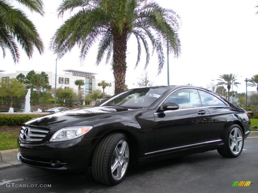2007 CL 550 - designo Mocha Black / Sahara Biege photo #2