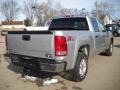 2010 Pure Silver Metallic GMC Sierra 1500 SLE Crew Cab 4x4  photo #7