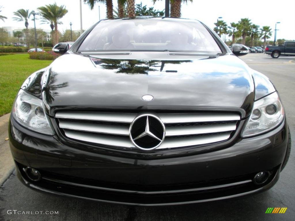2007 CL 550 - designo Mocha Black / Sahara Biege photo #3