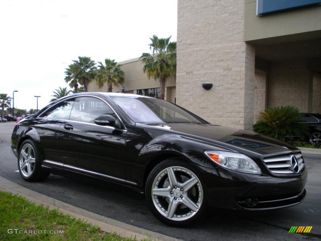 2007 CL 550 - designo Mocha Black / Sahara Biege photo #4