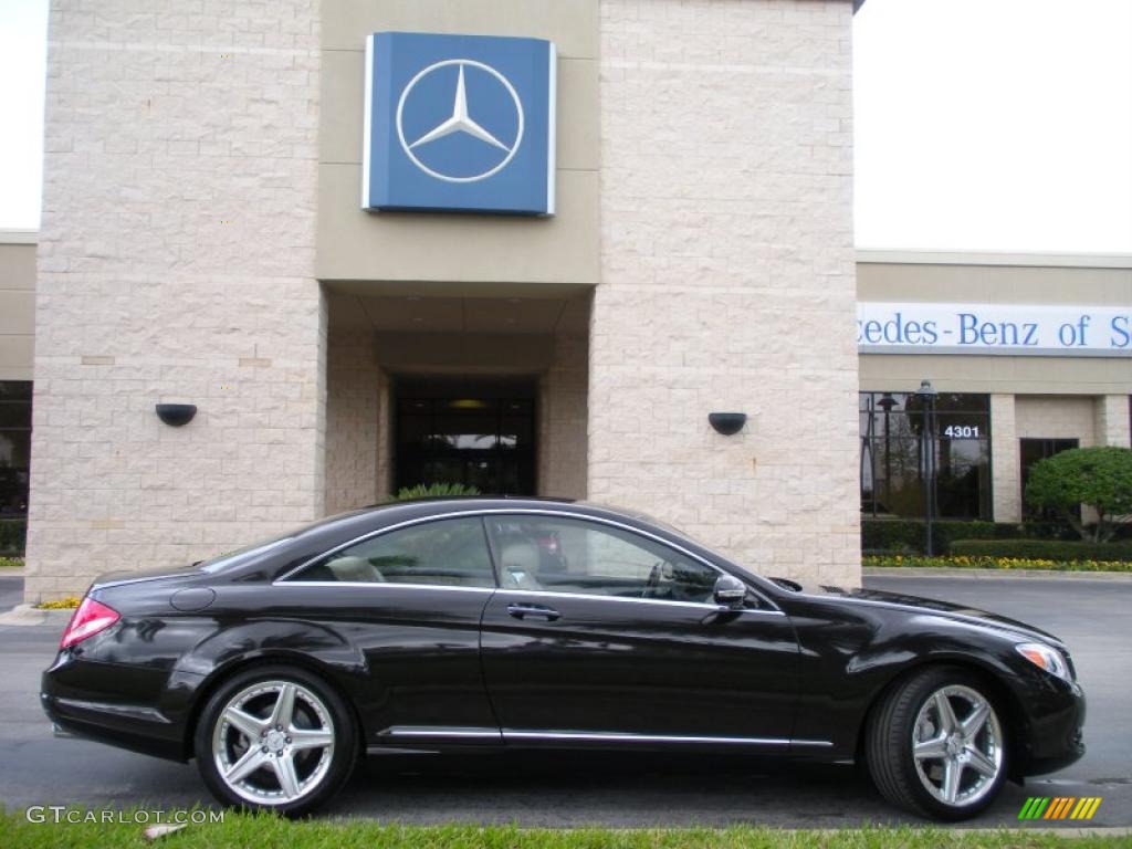 2007 CL 550 - designo Mocha Black / Sahara Biege photo #5