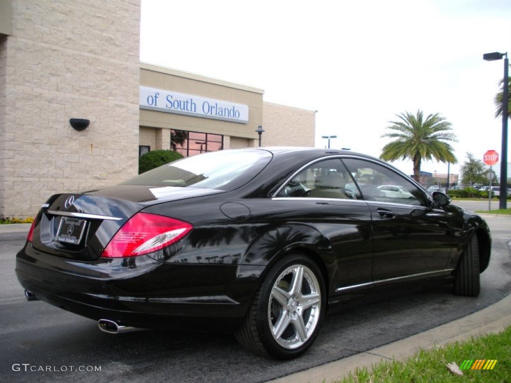 2007 CL 550 - designo Mocha Black / Sahara Biege photo #6