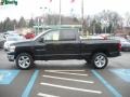 2007 Black Dodge Ram 1500 Big Horn Edition Quad Cab 4x4  photo #6