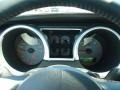 2007 Ford Mustang Black Leather Interior Gauges Photo