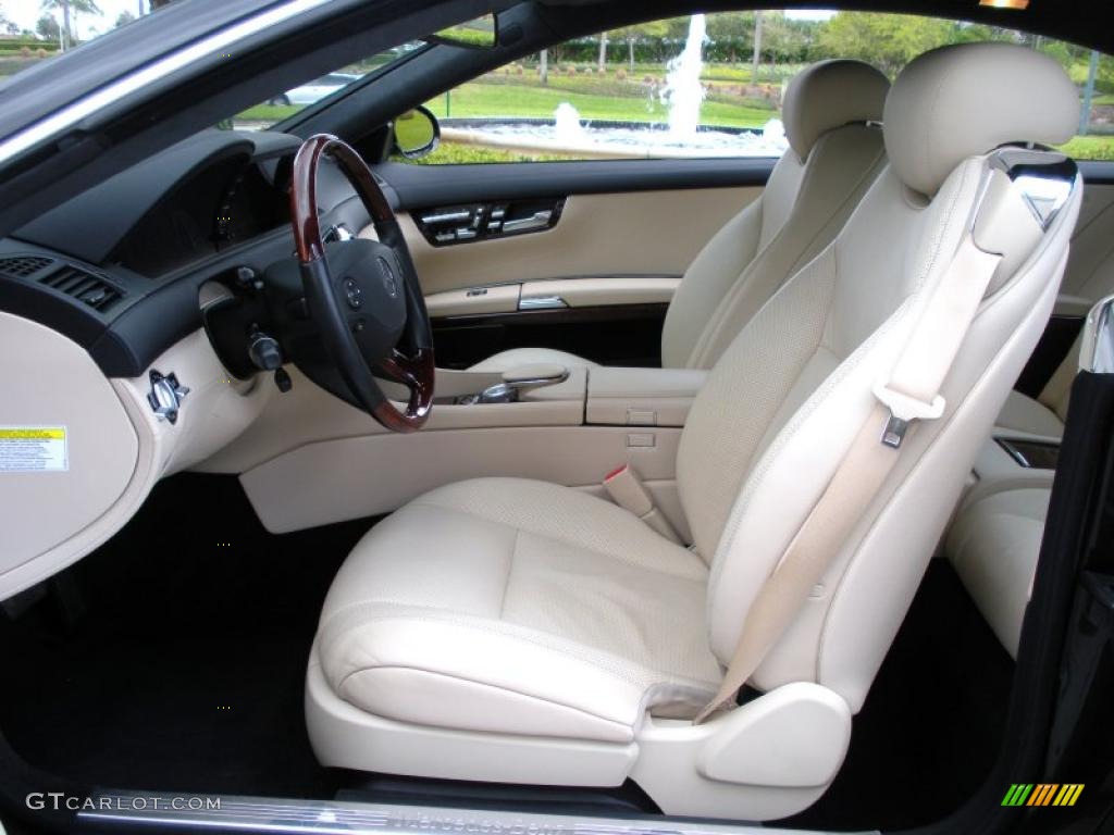 2007 CL 550 - designo Mocha Black / Sahara Biege photo #11