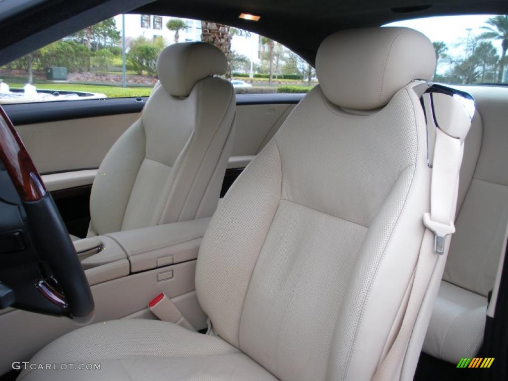 2007 CL 550 - designo Mocha Black / Sahara Biege photo #12