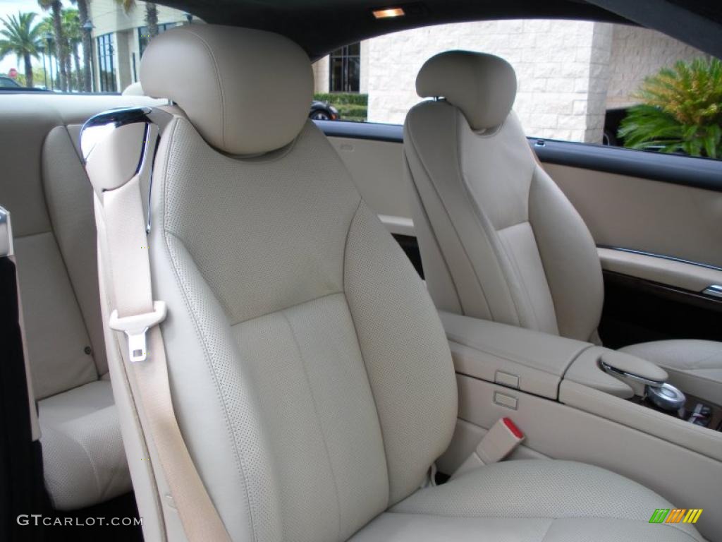 2007 CL 550 - designo Mocha Black / Sahara Biege photo #15