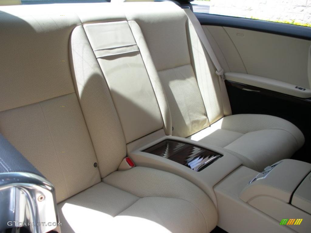 2007 CL 550 - designo Mocha Black / Sahara Biege photo #16