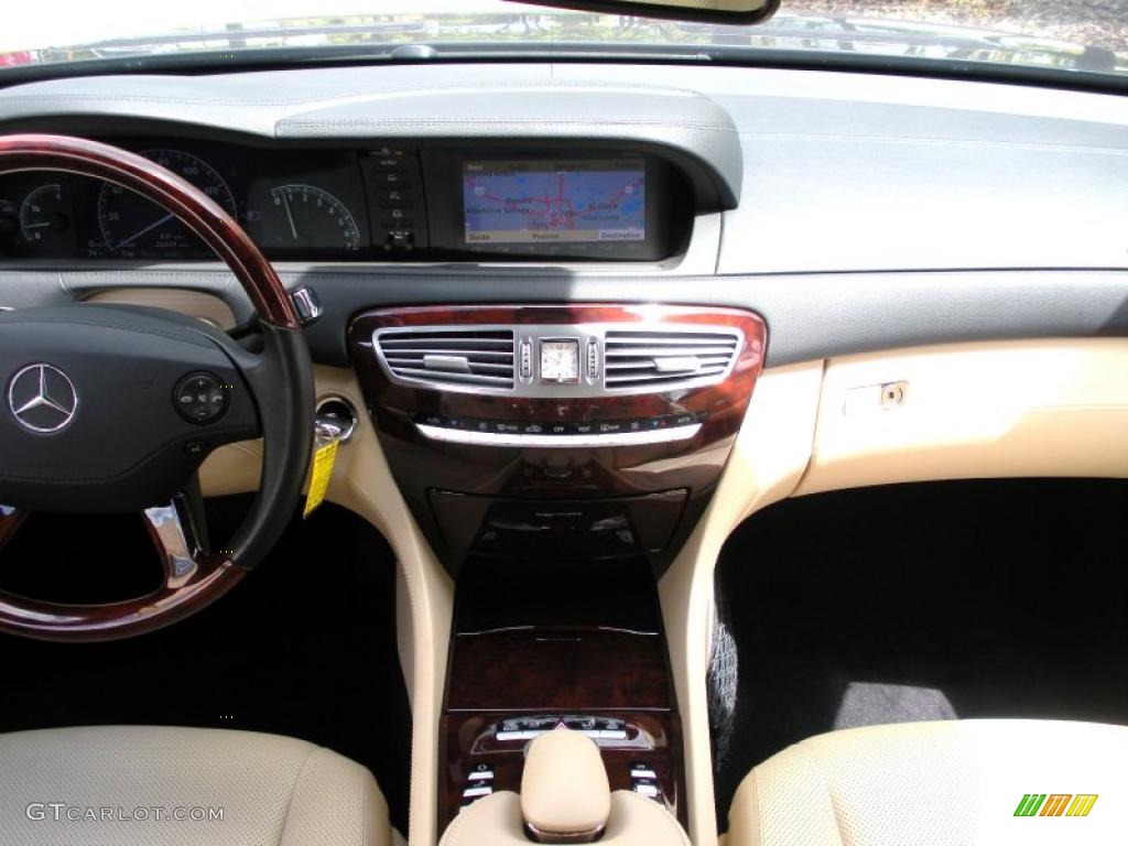 2007 CL 550 - designo Mocha Black / Sahara Biege photo #17