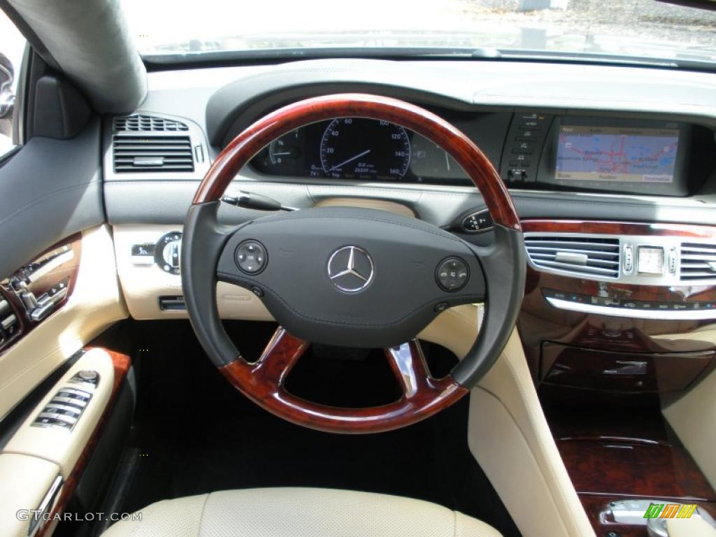 2007 CL 550 - designo Mocha Black / Sahara Biege photo #18