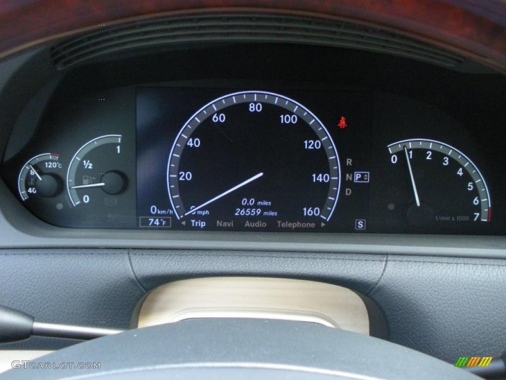 2007 CL 550 - designo Mocha Black / Sahara Biege photo #20
