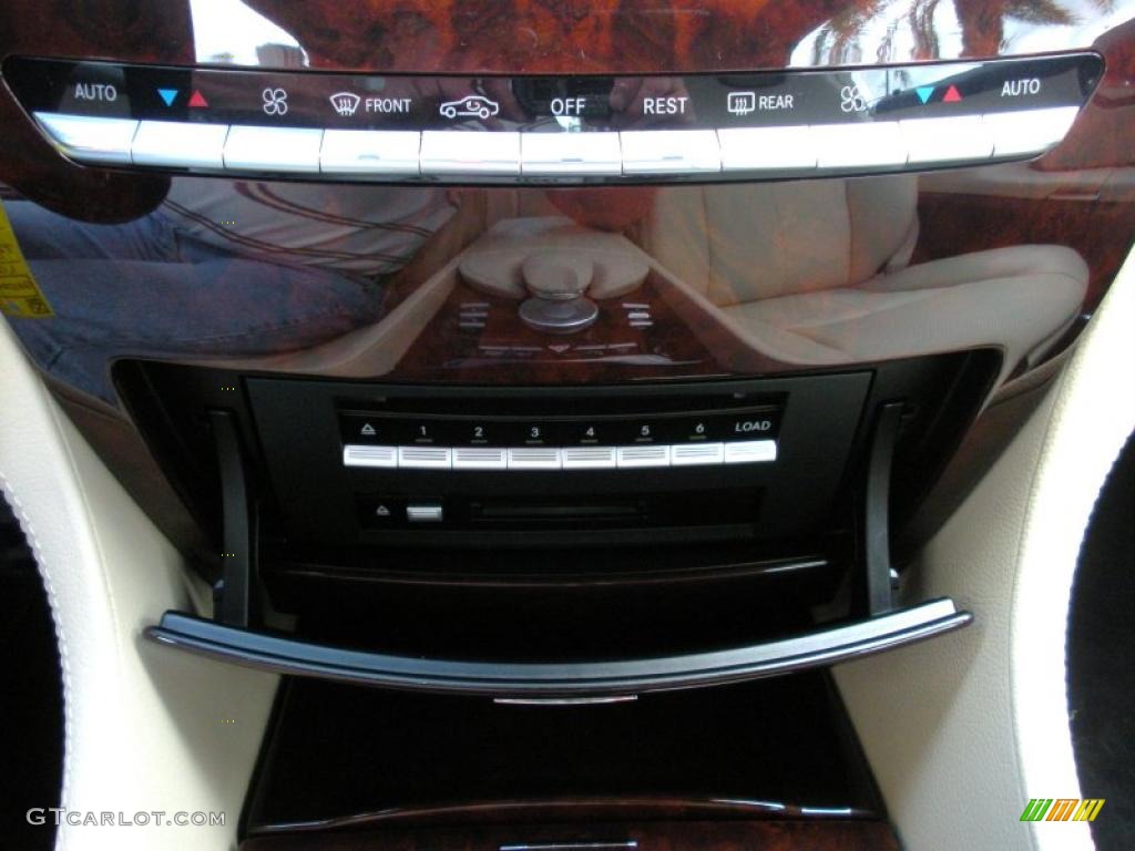 2007 CL 550 - designo Mocha Black / Sahara Biege photo #23