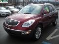 2009 Red Jewel Tintcoat Buick Enclave CXL AWD  photo #14